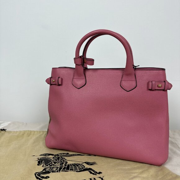 Burberry Pink Banner Bag - Picture 5 of 16